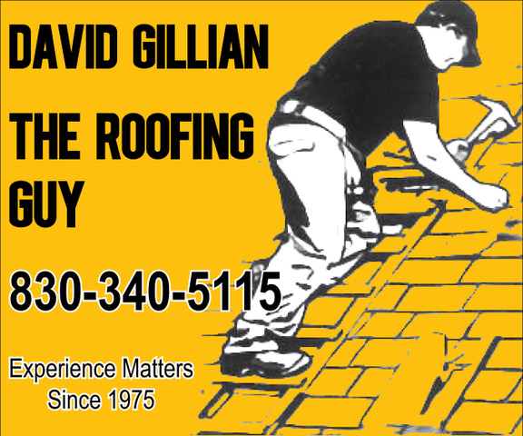 Dave Gillian The Roofing Guy