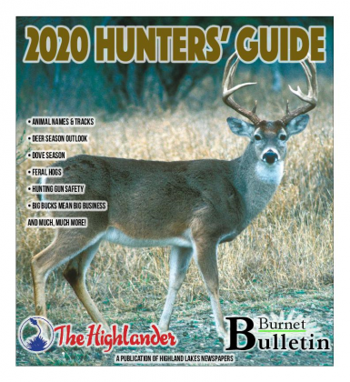 2020 Hunters' Guide