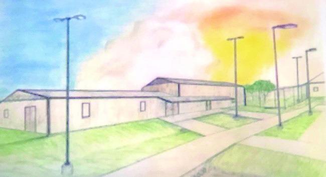 Joseph's Hammer remains firmly committed to construction of a new worship center and building new beginnings for more than 1,000 women incarcerated at the Halbert Unit. Contributed rendering