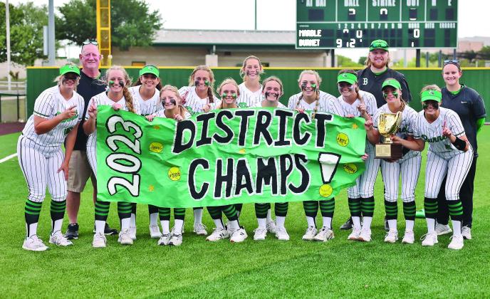 Burnet’s softball team ended their 2023 campaign with the most wins ever recorded by a Burnet softball team at 29-12 and won an outright District Championship for the first time in 21 years.