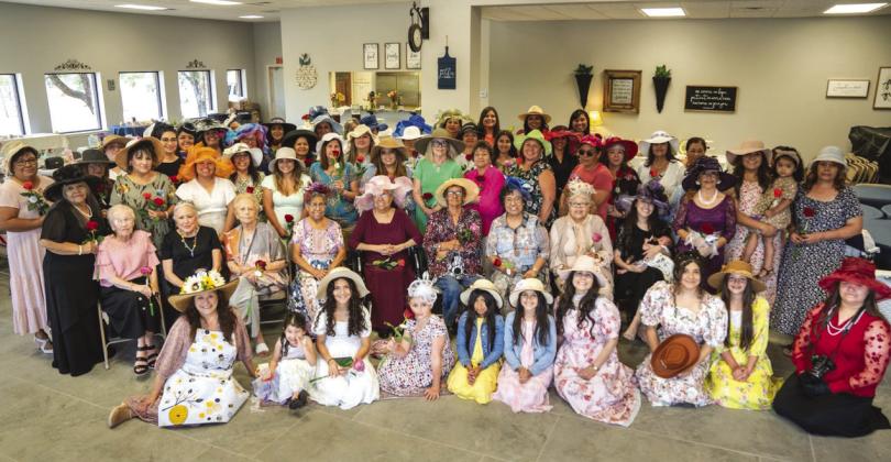 Over 70 plus women from the community attended the free event July 8 dubbed the Rejoice Sister’s Tea Party. This inaugural event will be hosted every year to help bring the women of Burnet County together to share in love and fellowship. Contributed photo