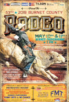 Burnet County Rodeo returns Friday, Saturday