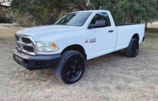 Authorities captured surveillance images of individuals who were seen in the Killeen area on Dec. 14 in two of the trucks. The black and white crew cab Ram trucks are still missing, according to task force investigators. Contributed photos