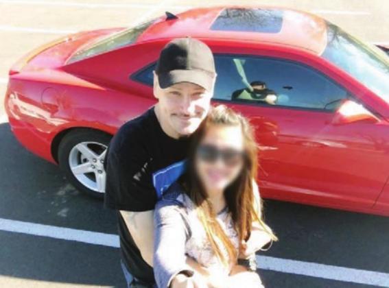 A “road rage” suspect – pictured here with his vehicle involved in the incident – is being evaluated for mental health issues which could affect the outcome of his case. Contributed