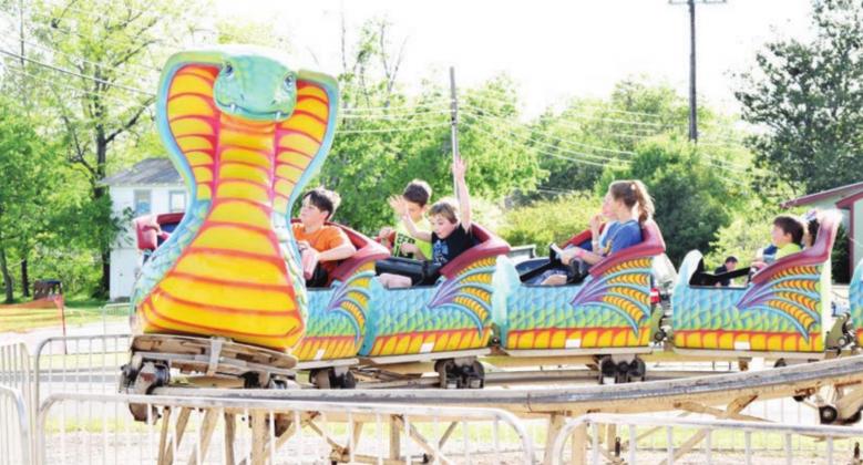 The Mighty Thomas Carnival, equipped with rides, games and fun, is returning to Burnet from Friday, June 19 to Wednesday, June 24. File photo