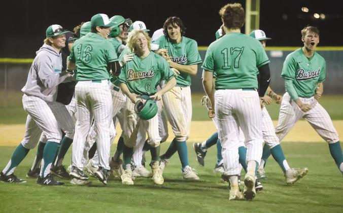 The Bulldog baseball team had several accomplishments to celebrate in 2022 including making the playoffs for the first time in five years.