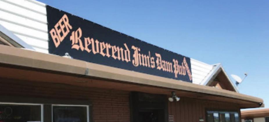 Businesses including taverns and bars like Reverend Jim’s in Buchanan Dam are languishing as the Texas governor delays full re-opening of those establishments. Contributed