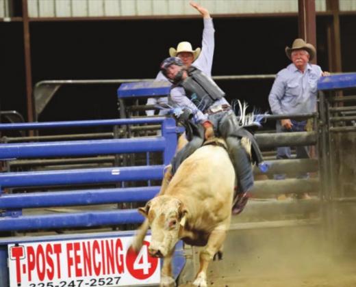 Hundreds of fans attended the Llano Pro Rodeo the weekend of June 3-4 not only for fun but for fierce competition.