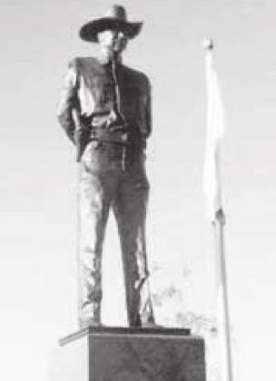 The Texas Game Warden Memorial statue has stood in Athens since its creation, but officials are finally relocating the memorial to the State Capitol – a move that has been in the works since 2012. Contributed/TPWD