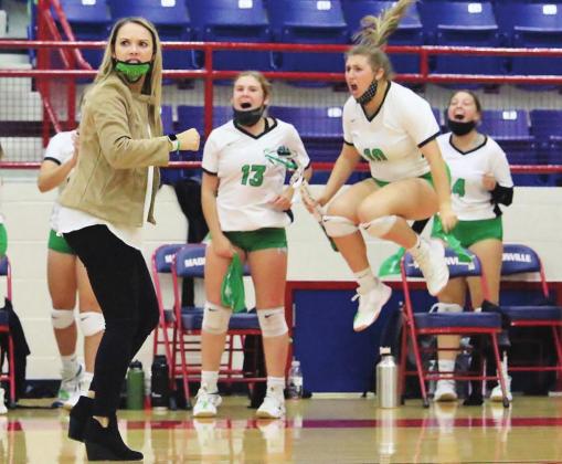 2020 wasn’t all bad, there were some new beginnings this year, like the Lady Dawgs playoff victory. It was the first for the volleyball program since 2011.