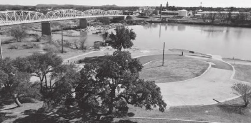 Badu Park is located on the shoreline of Town Lake on the Llano River near historic downtown Llano. With abundant green space and rock outcroppings, the venue also features a fishing pier, covered pavilions with picnic tables and public shoreline access. Contributed photo