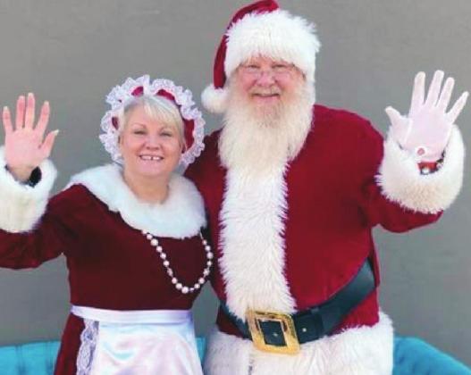 Christmas revelers can get photos with Santa Clause on Thursday, Dec. 16 from 5 to 7 p.m. at 105 W. Washington St. in Burnet. Contributed