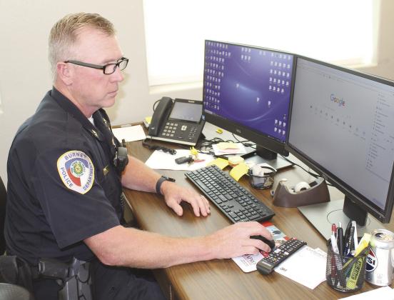 From the impact of the eclipse to recent crime statistics, Burnet Police Chief Brian Lee and his police force are keeping close watch on the community. Raymond V. Whelan/Bulletin