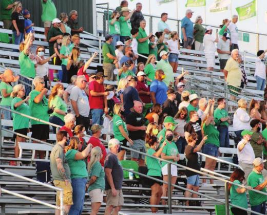 Burnet CISD on Tuesday announced new steps they will take at home football games this season after hearing concerns from the UIL about fans not wearing masks and gathering in groups spaced less than six feet apart during Friday’s home opener. Nathan Hendrix/Burnet Bulletin