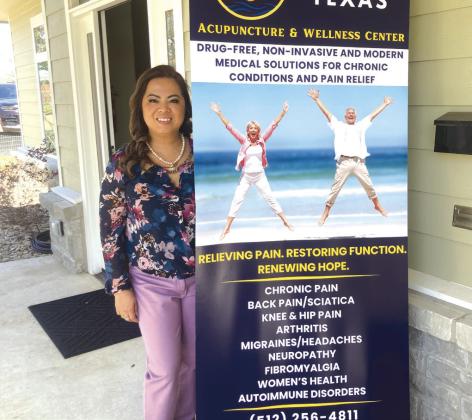 Wellness Center owner Julie Lott offers a variety of treatment options at her new location in Bertram.