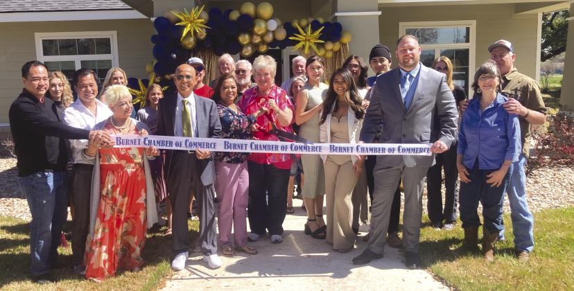 Saturday March 2 the Burnet Chamber of Commerce paired with the Bertram Chamber of Commerce to Welcome Central Texas Acupuncture with a ribbon cutting ceremony. Photos by Barbara Rosenberger/Bulletin