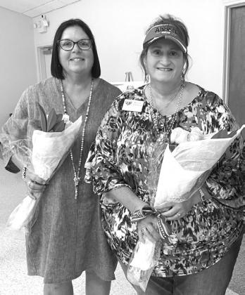 BCRW “Tribute to Women” Honorees were outgoing Burnet County Clerk Janet Parker and Burnet County Republican Chairwoman Kara Chasteen.