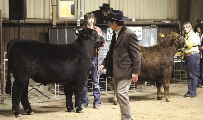 The Burnet County Livestock Show will be held Thursday, Friday and Saturday, Jan. 4 – 6, at the Burnet County Fairgrounds. File photo