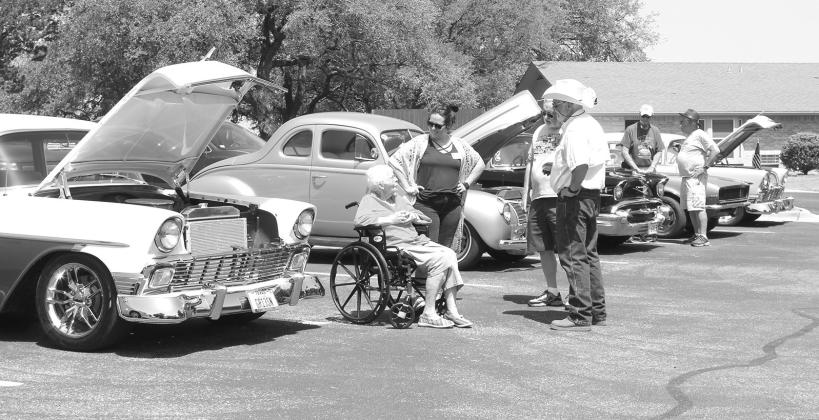 Activities throughout the year for Lake Area Rods and Classics include local car shows, “cruise nights,” local charity fundraising events and other car club activities such as visiting an assisted living facility. File photo