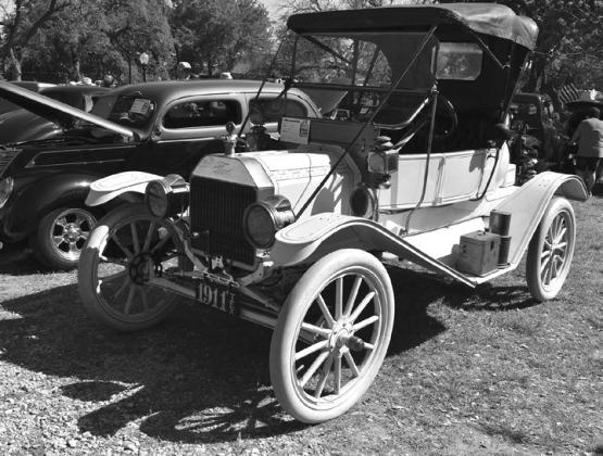 Blue Bonnet Car Show on April 8 is an Open Car show. Bring anything you want, as long as it rolls. Contributed photo/Ron Adwers