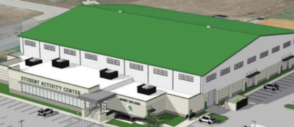 Some of the approved bond package includes work on new sports fields, upgrades to existing sports facilities and a new student activity center. File photos