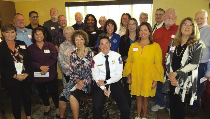 The Highland Lakes Service League announced the awarding of grants to 22 local nonprofit organizations on November 9, 2022. Representatives from each organization were on hand to receive funds that will provide client services in Burnet and Llano counties.