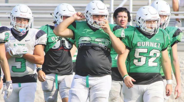 Strap-up boys it’s time to play! The Burnet Bulldogs took to the field on Saturday for some highly anticipated scrimmage action. The UIL recently ruled 1A-4A could get started with fall sports while 5A-6A as well as private school competition will have to wait until after Labor Day.