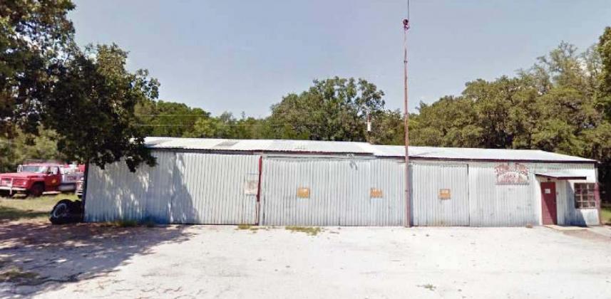 Tow VFD is now seeking a new headquarters location after the Tow Community Center gave them 30 days to remove equipment and vacate a building (pictured here) on the community cen’tse rproperty. Contributed