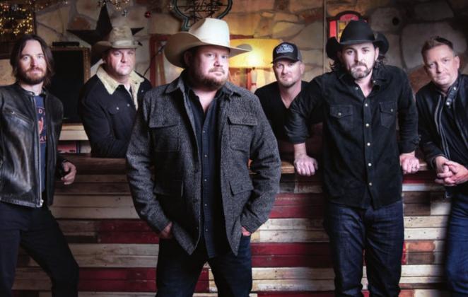 The Randy Rogers Band will perform this Saturday, July 31 in Burnet. Contributed