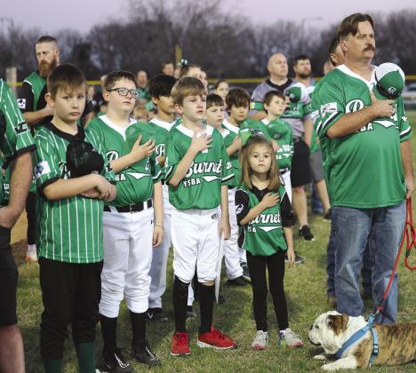 The Burnet Youth Softball and Baseball Association officially kicked-off their 2024 season on Friday with their annually hosted Opening Day Ceremonies. The league will host over 20 teams for the spring season. Find more Sports on Pages 10, 12, 13 and 14. Wayne Craig/Clear Memories