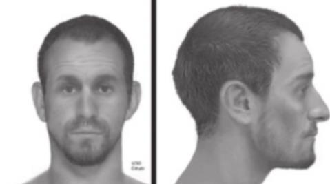 Llano County is cracking open a cold case to try to ID a body found on a western Llano County ranch. A forensic sketch portrays what the victim might have looked like. Contributed