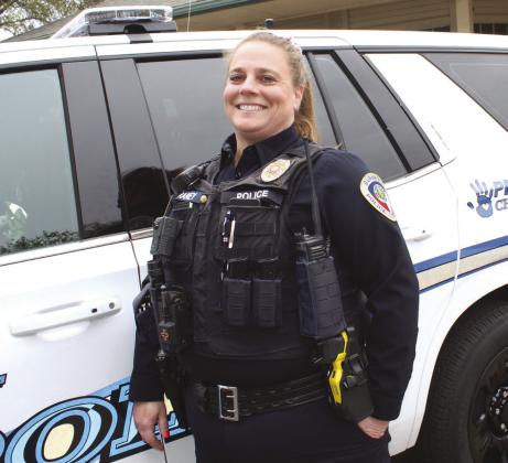 is assigned to the new BPD child abuse advocacy unit. Burnet Police School Resource Officer Courtney Raney