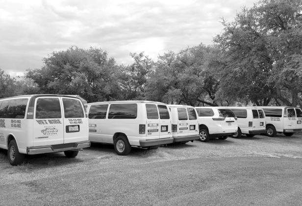 VETRIDE is partially supported by a grant from the Texas Veteran’s Commission Fund for Veterans’ Assistance.