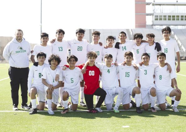 The Burnet boys soccer team earned a 2-0 shutout versus Jarrell on Saturday. The victory improves their District 25-4A record to 2-1.